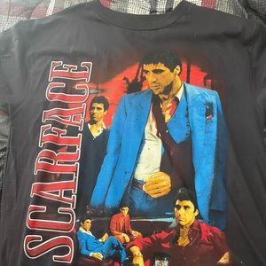 Scarface graphic tee